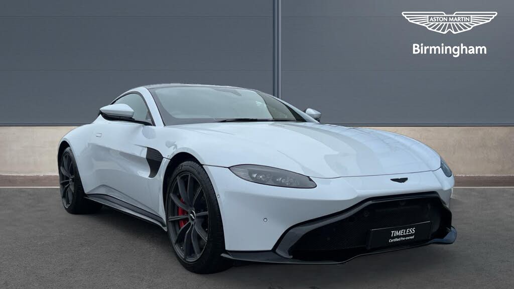 2020 Aston Martin Vantage 4.0 V8 Vantage Coupe Auto