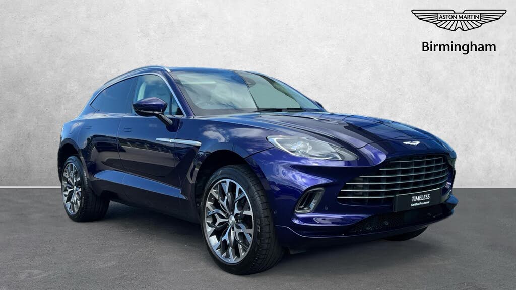 2022 Aston Martin DBX 4.0 V8