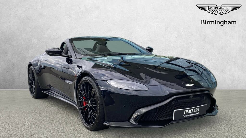 2022 Aston Martin Vantage 4.0 V8 Vantage Roadster Auto