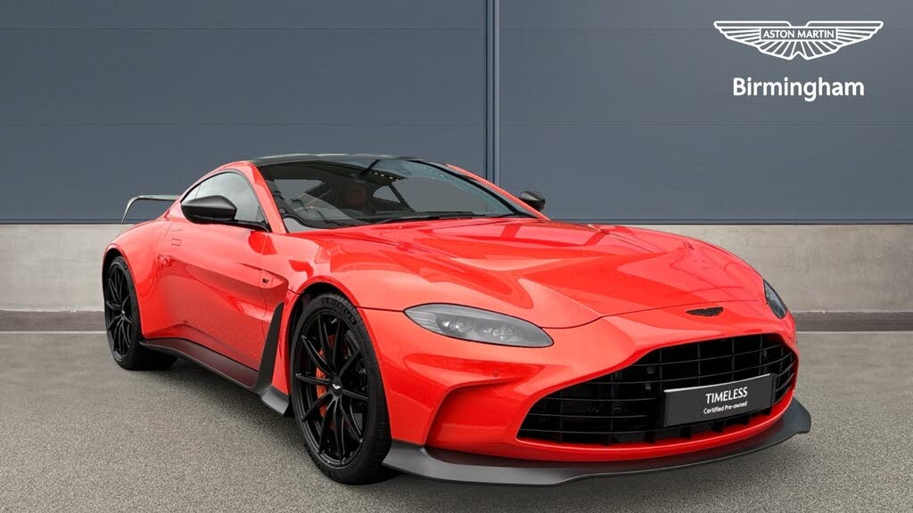 2022 Aston Martin Vantage 5.2 V12 Vantage (691bhp) Coupe
