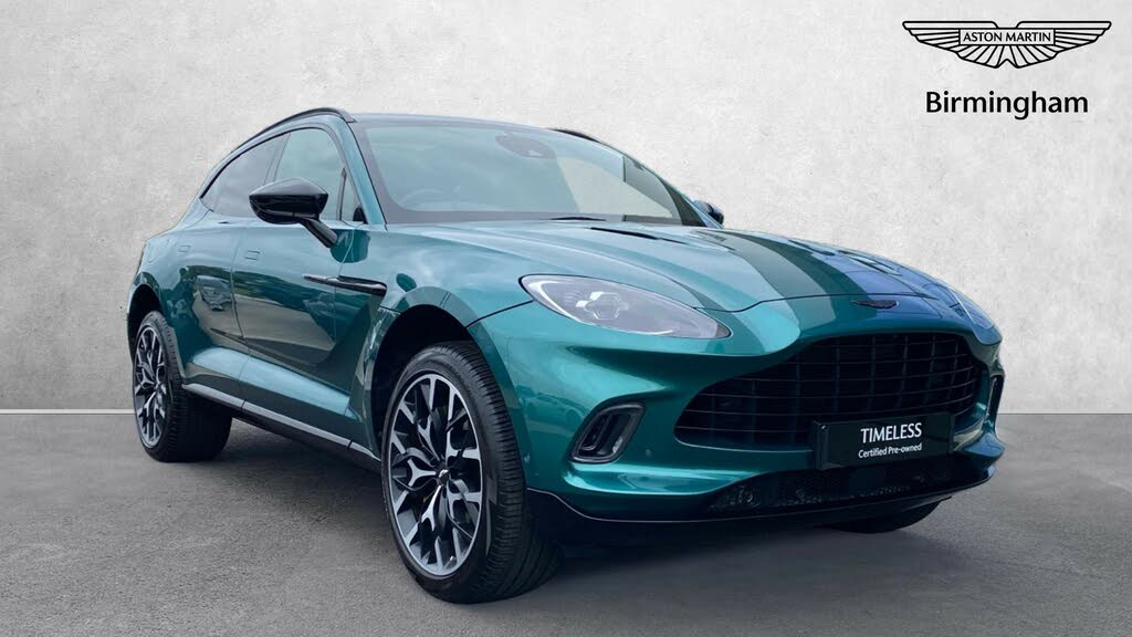 2023 Aston Martin DBX 4.0 V8