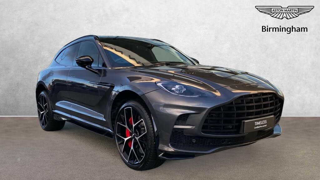 2024 Aston Martin DBX 4.0 V8