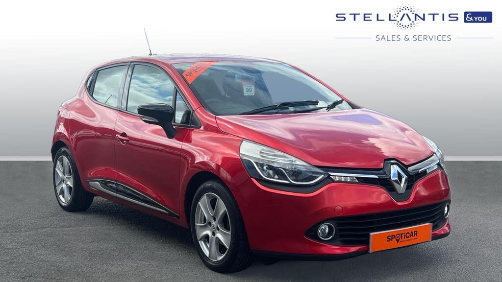 2016 Renault Clio 0.9 TCe Dynamique Nav