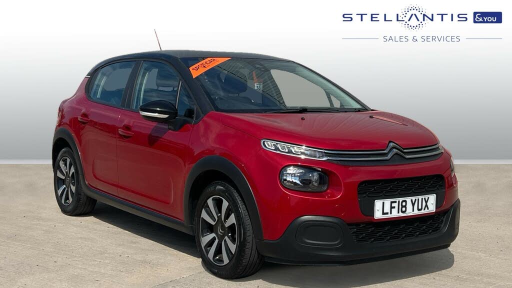 2018 Citroen C3 1.2 PureTech Feel (82ps)