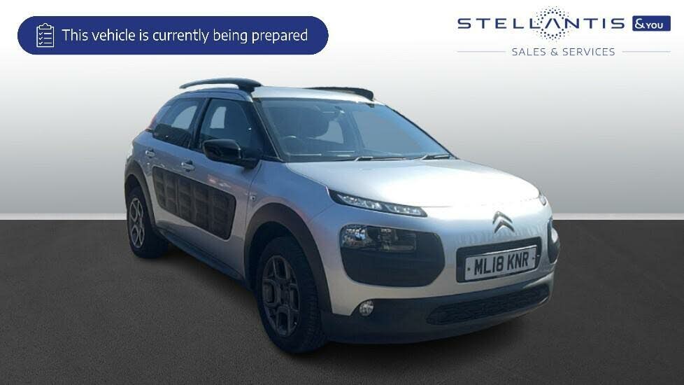 2018 Citroen C4 Cactus 1.2 PureTech Feel Edition