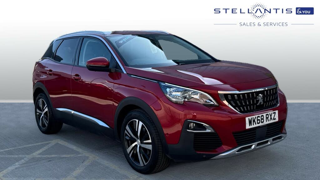 2018 Peugeot 3008 SUV 1.2 PureTech Allure