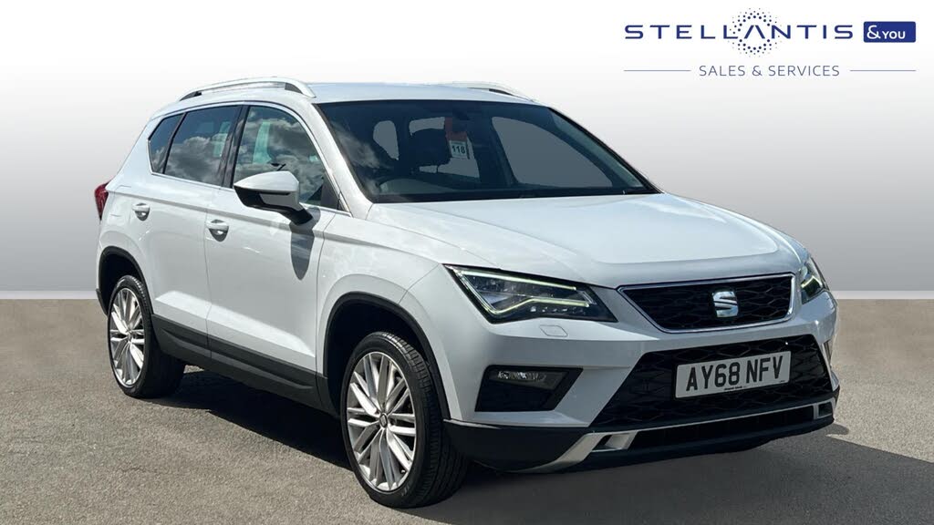 2018 Seat Ateca 2.0TDI Xcellence (150ps) 1968cc