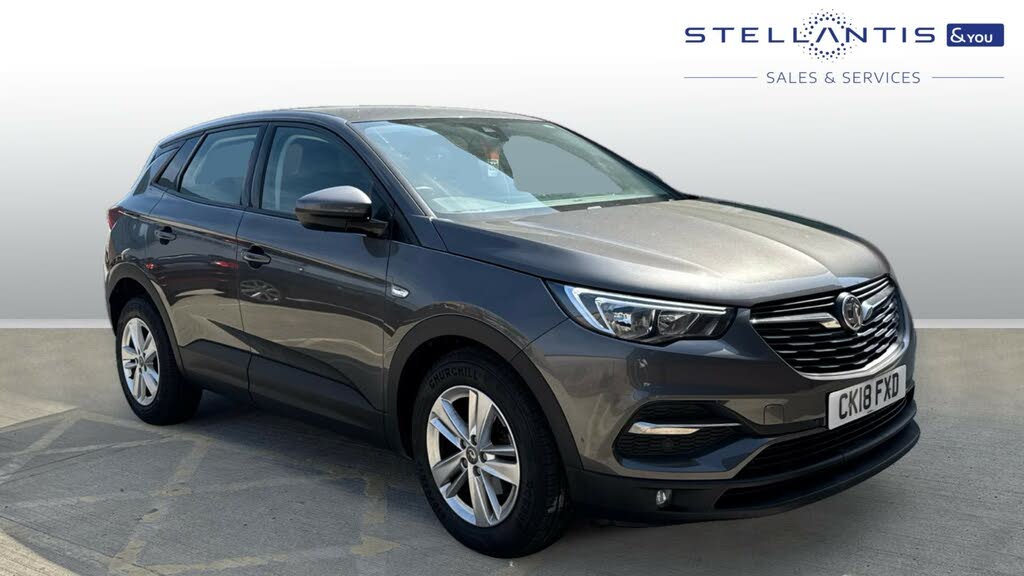 2018 Vauxhall Grandland X 1.6CDTi SE (122ps) Auto