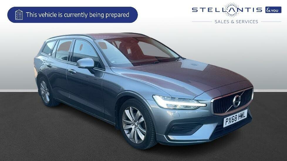 2018 Volvo V60 2.0TD D4 Momentum