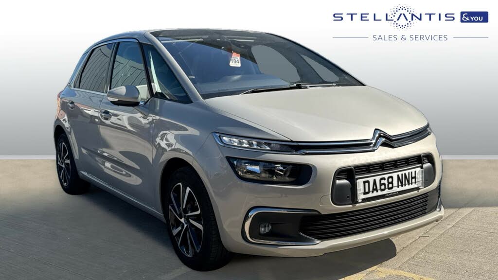 2019 Citroen C4 SpaceTourer 1.5BlueHDi Feel