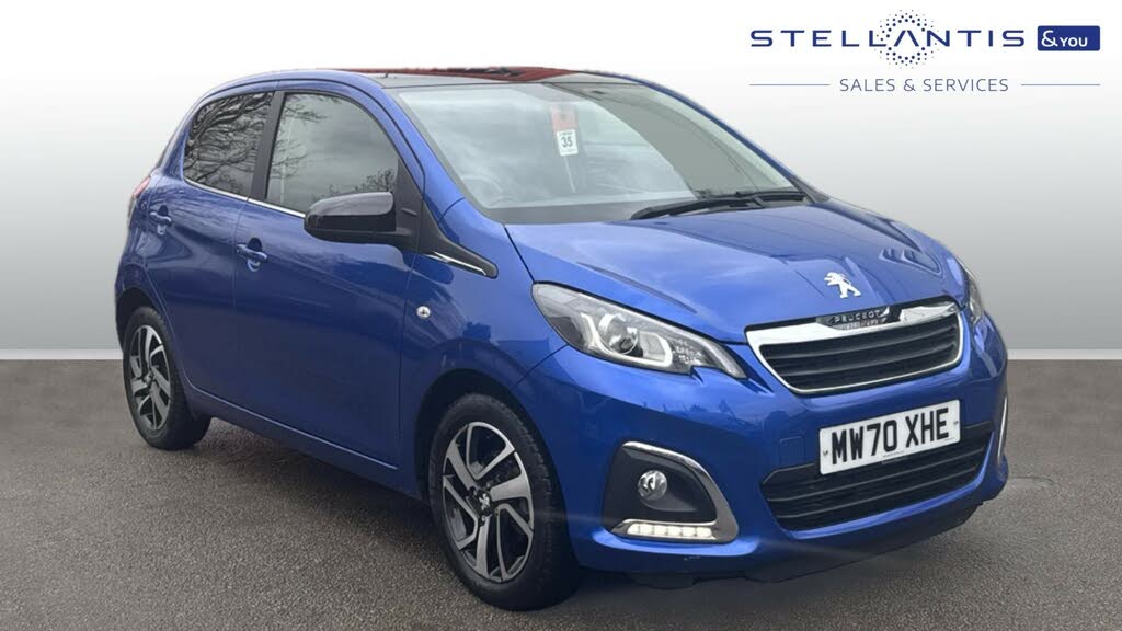 2020 Peugeot 108 1.0 Allure (s/s) Hatchback 5d