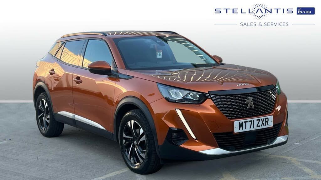 2021 Peugeot 2008 SUV 1.2 PureTech Allure Premium (130bhp) EAT8