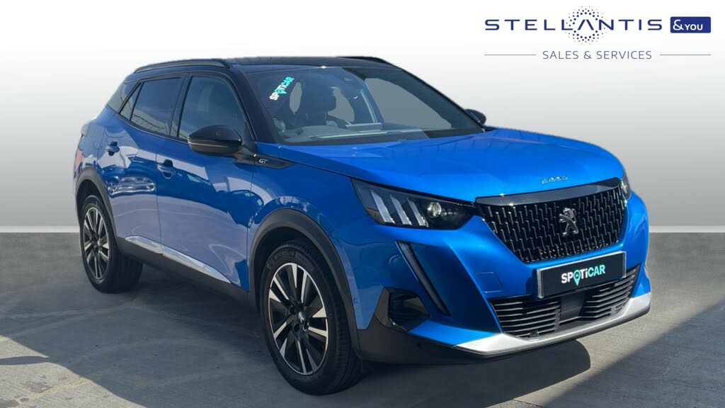 2021 Peugeot 2008 SUV 1.2 PureTech GT Premium (130bhp)