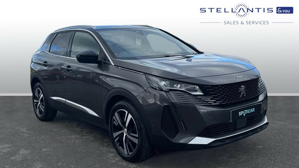2021 Peugeot 3008 SUV 1.2 PureTech GT EAT8