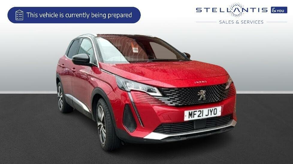 2021 Peugeot 3008 SUV 1.5 BlueHDi GT
