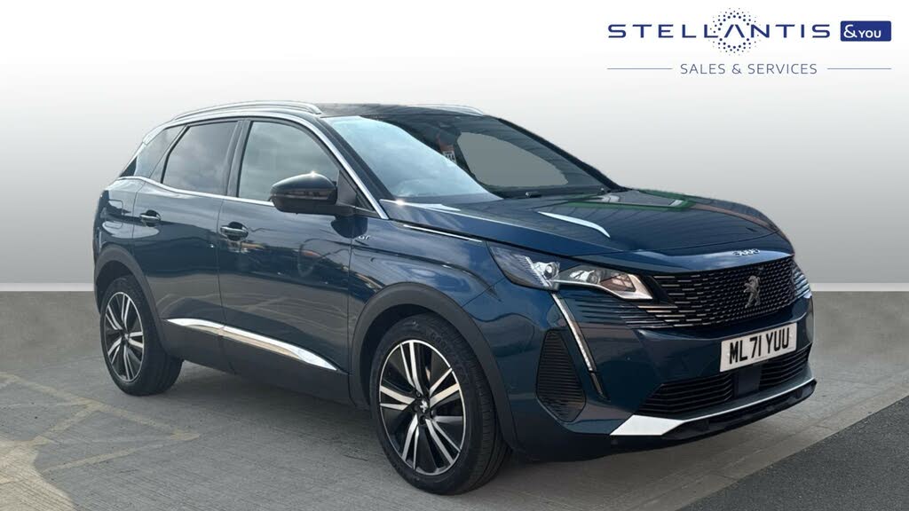 2021 Peugeot 3008 SUV 1.2 PureTech GT Premium