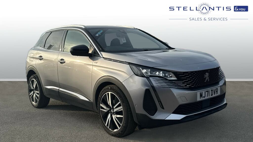 2021 Peugeot 3008 SUV 1.2 PureTech GT Premium