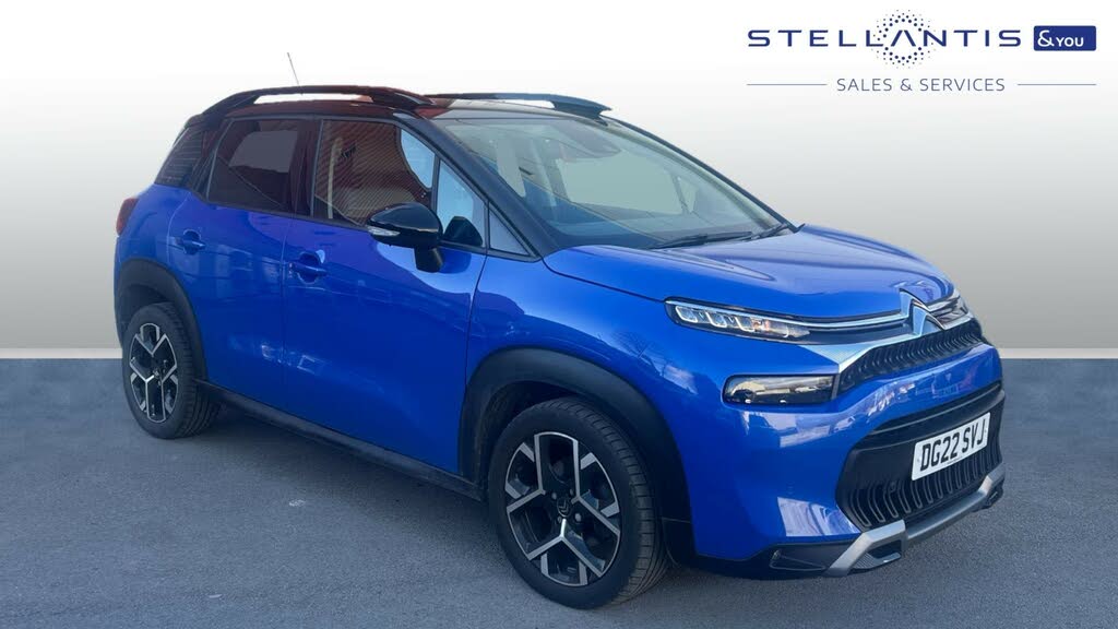 2022 Citroen C3 Aircross 1.2 PureTech Shine Plus (130ps) EAT6