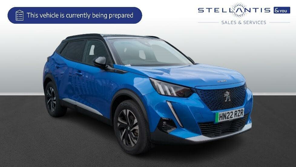 2022 Peugeot 2008 SUV E GT