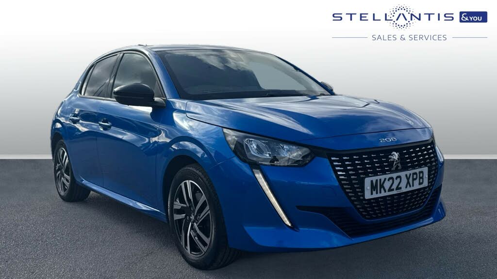 2022 Peugeot 208 1.2 PureTech Allure Premium (100bhp)