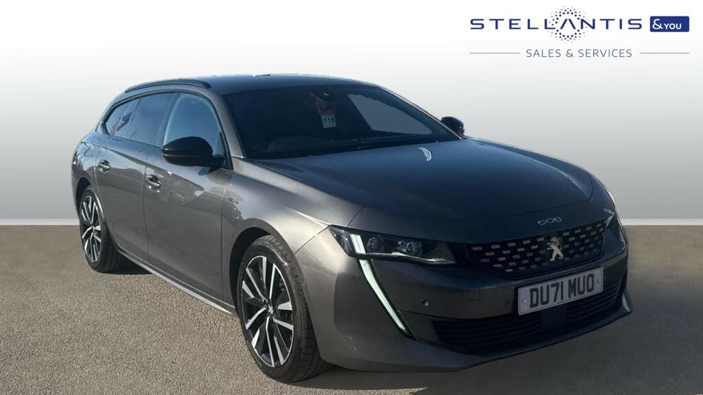 2022 Peugeot 508 SW 1.6 PureTech GT Premium (225bhp) HYBRID e-EAT8
