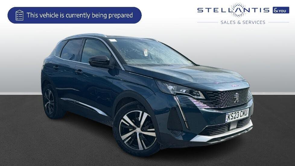 2023 Peugeot 3008 SUV 1.5 BlueHDi GT EAT8