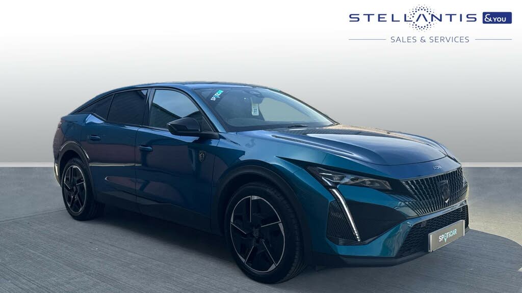 2023 Peugeot 408 1.2 PureTech GT (130ps) (s/s) EAT8