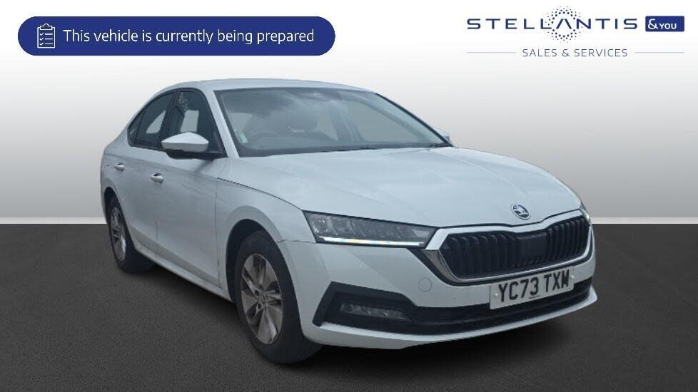 2023 Skoda Octavia 1.0 TSI SE (110ps) Hatchback