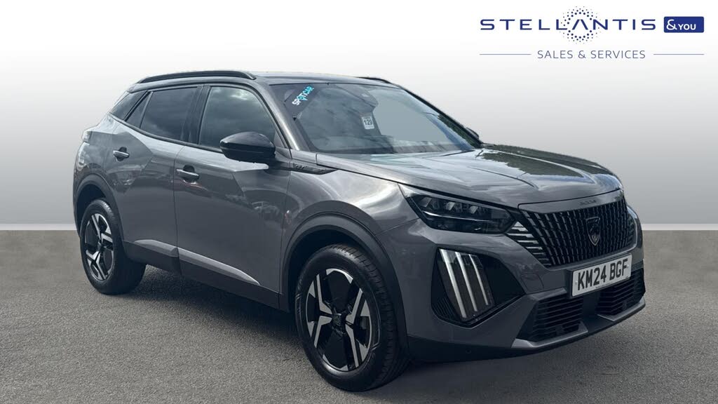 2024 Peugeot 2008 SUV 1.2 PureTech GT (130ps) EAT8