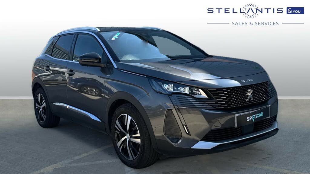 2024 Peugeot 3008 SUV 1.2 PureTech GT (136ps) HYBRID e-DSC6