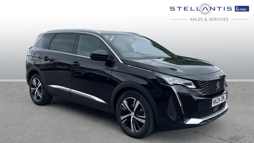 2024 Peugeot 5008 SUV 1.5 BlueHDi GT (130ps)