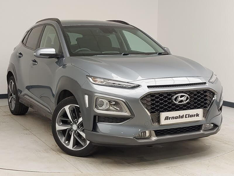 2018 Hyundai Kona 1.0 T-GDi Premium