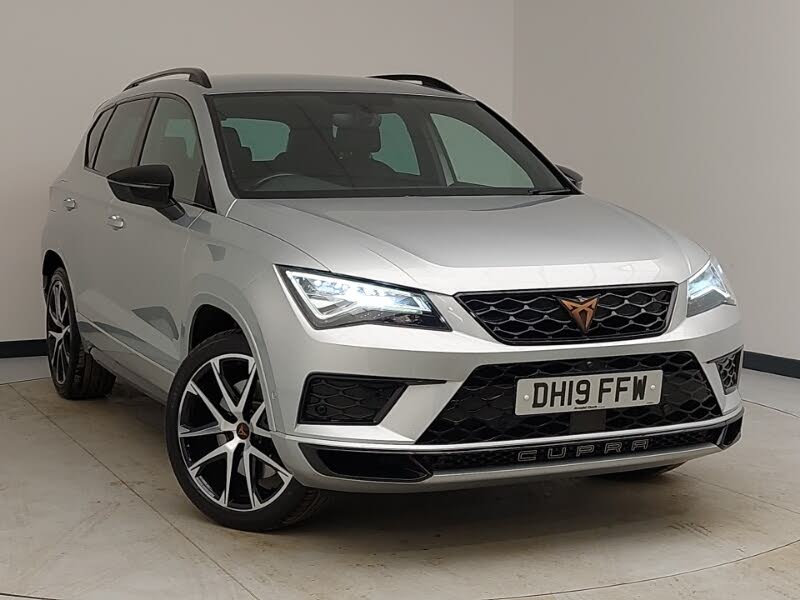 2019 Seat Cupra Ateca 2.0 TSI