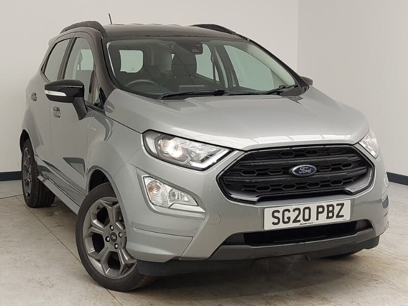 2020 Ford EcoSport 1.0T ST-Line (125ps)