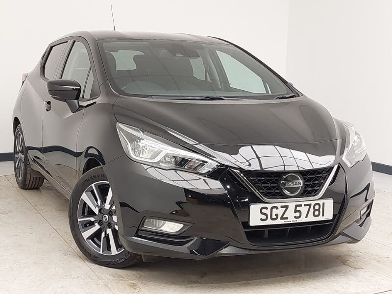 2020 Nissan Micra 1.0 IG-T Tekna (100ps) Xtronic CVT