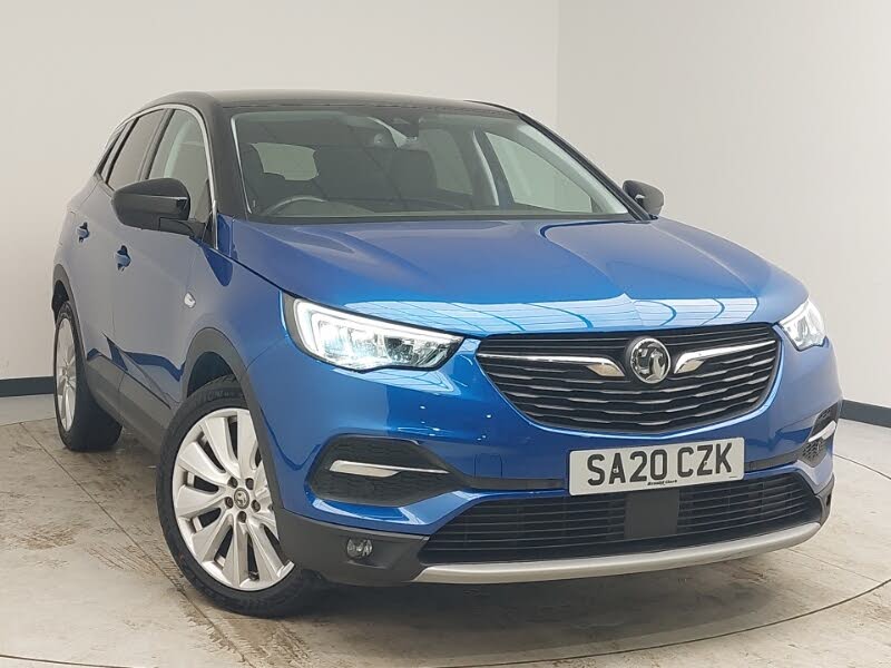 2020 Vauxhall Grandland X 1.2 SRi Nav