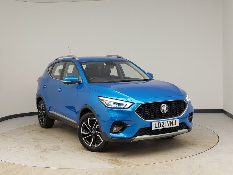 2021 MG ZS SUV 1.5 VTI-Tech Exclusive