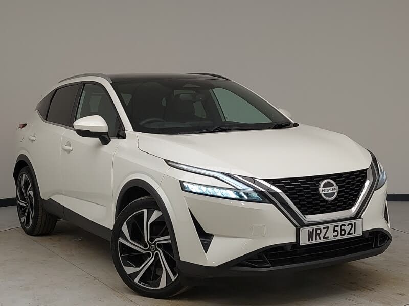 2021 Nissan Qashqai 1.3 DIG-T Tekna+