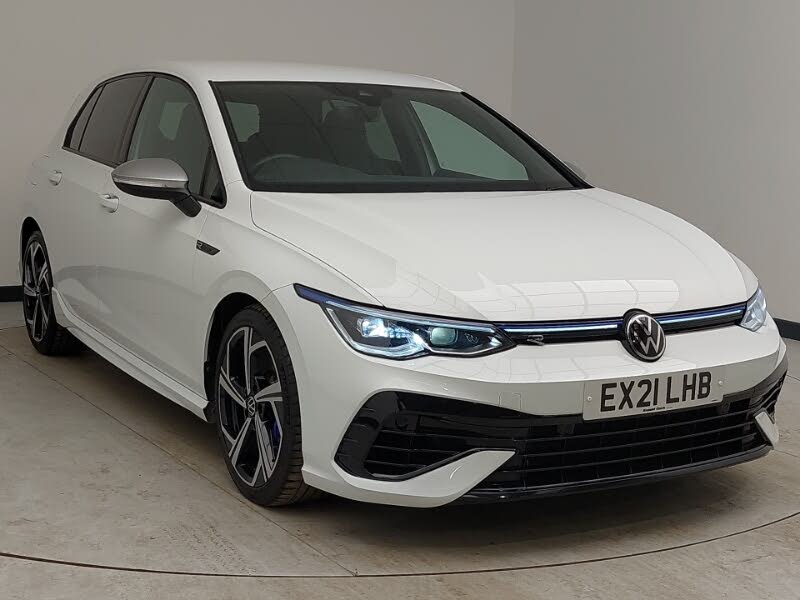 2021 Volkswagen Golf 2.0 TSI R Hatchback