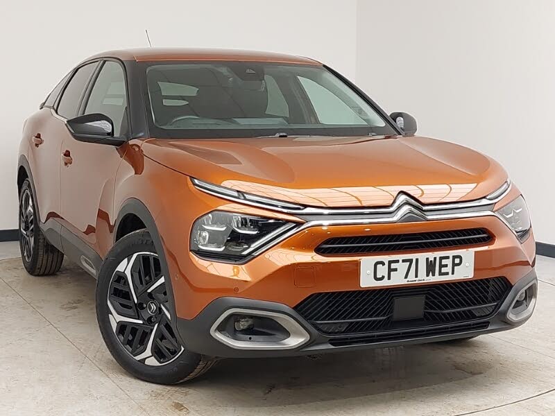 2022 Citroen C4 1.2 PureTech Shine (130ps)