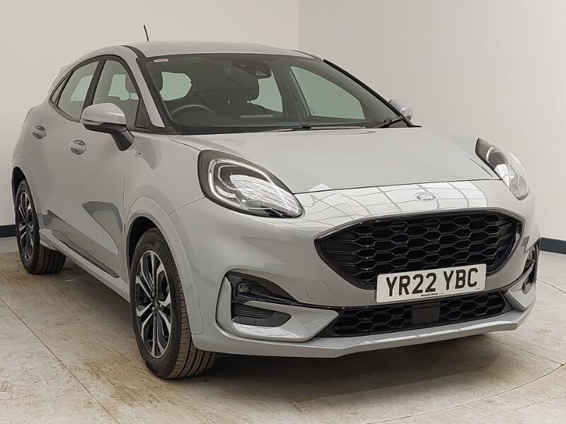 2022 Ford Puma SUV 1.0 ST-Line (125ps)