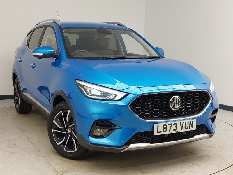 2023 MG ZS SUV 1.5 VTI-Tech Exclusive