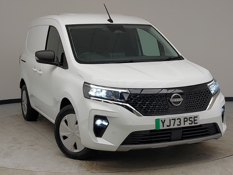 2023 Nissan Townstar E 45kWh L1 Tekna