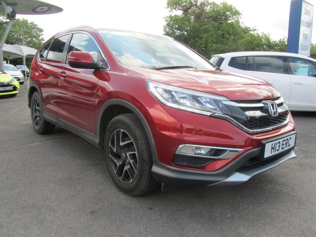 2017 Honda CR-V 1.6i-DTEC SE Plus Navi (DASP) (160ps) 4X4 Auto