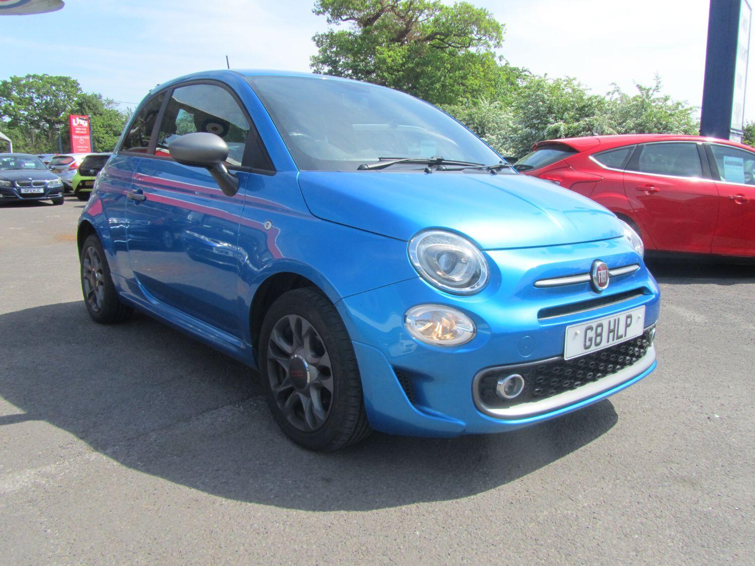 2016 Fiat 500 1.2 S