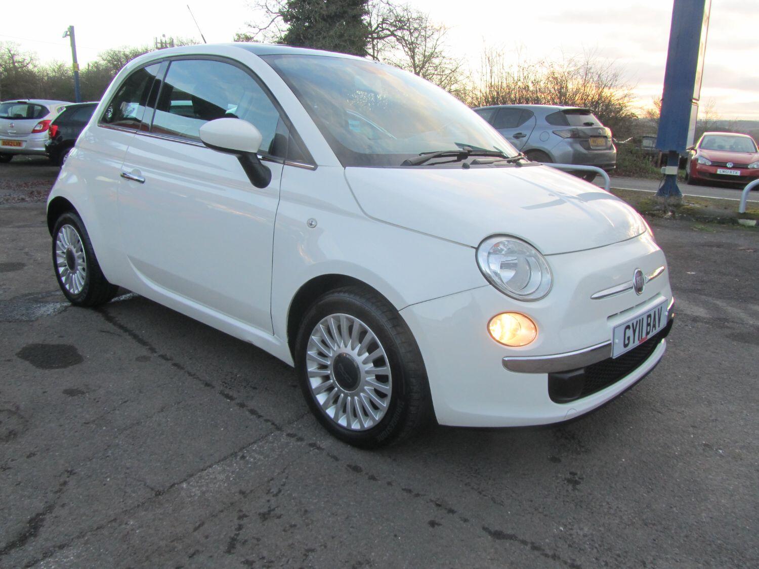 2011 Fiat 500 1.2 LOUNGE