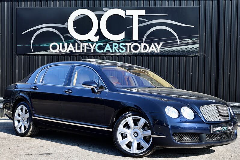 2007 Bentley Continental 6.0 Flying Spur