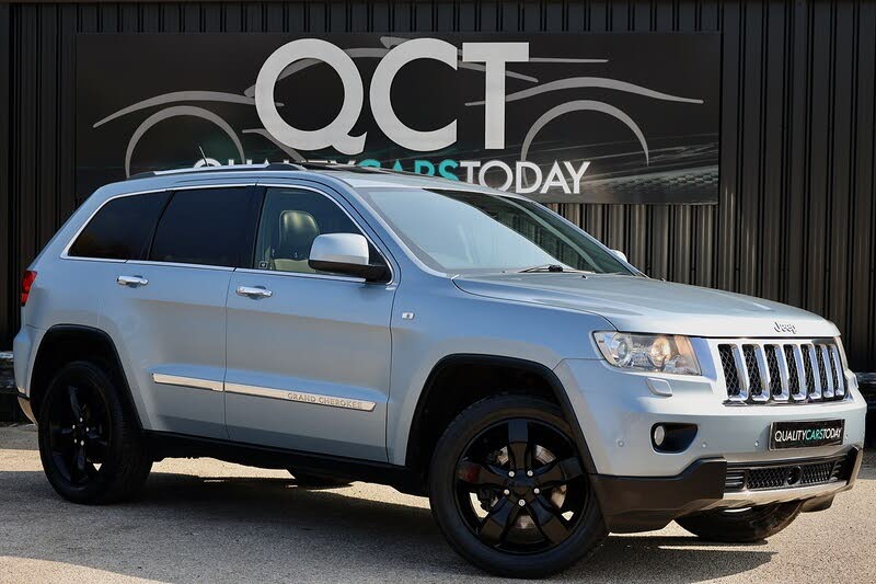 2012 Jeep Grand Cherokee 3.0CRD Overland V6 auto
