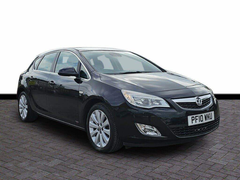 2010 Vauxhall Astra 1.6 Elite 16v VVT (115ps) auto