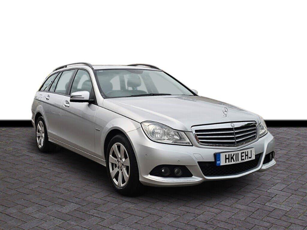 2011 Mercedes-Benz C-Class 2.1TD C220 CDI SE 2.1CDI Blue F Estate 5d 2143cc 7G-Tronic